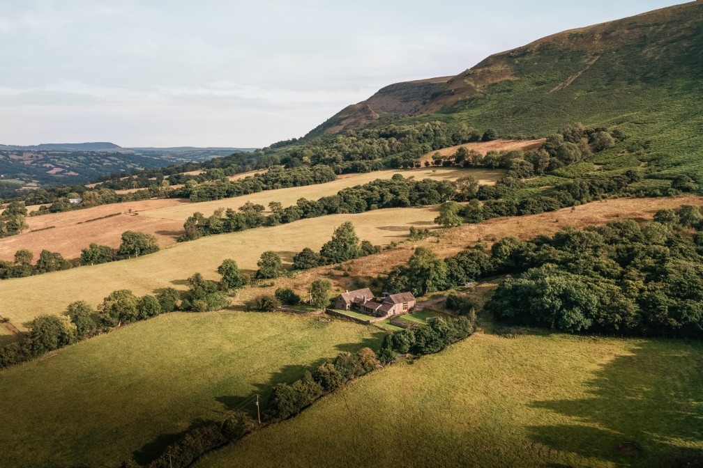 Charity | Luxury Self-Catering Farmhouse | Black Mountains