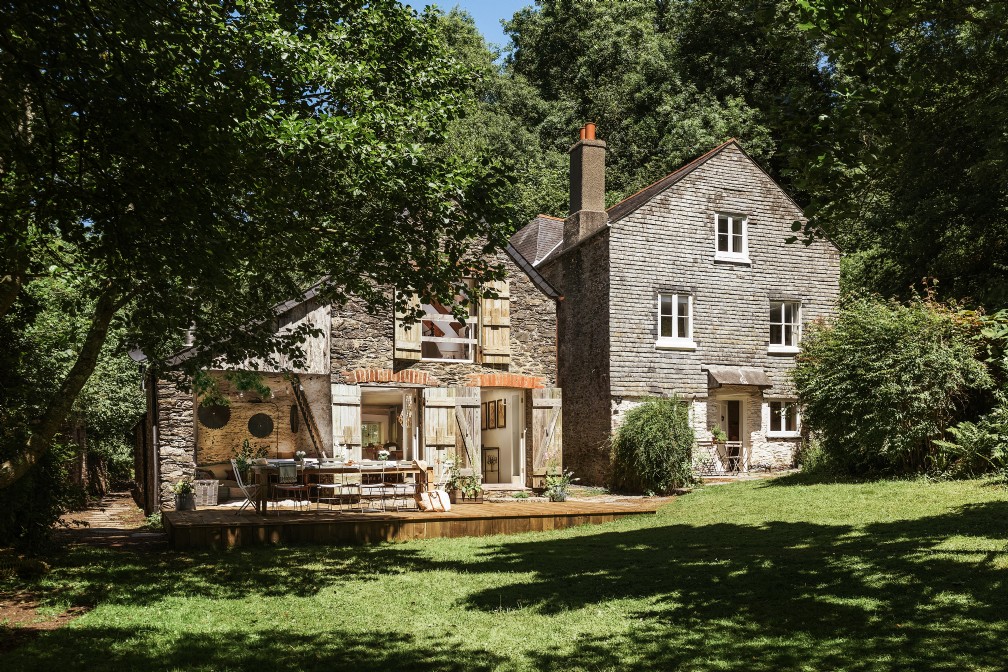 Ellesmera Mill | Luxury Self-Catering Millhouse | Dartmouth, Devon