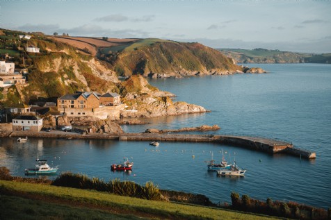 Mevagissey, Cornwall