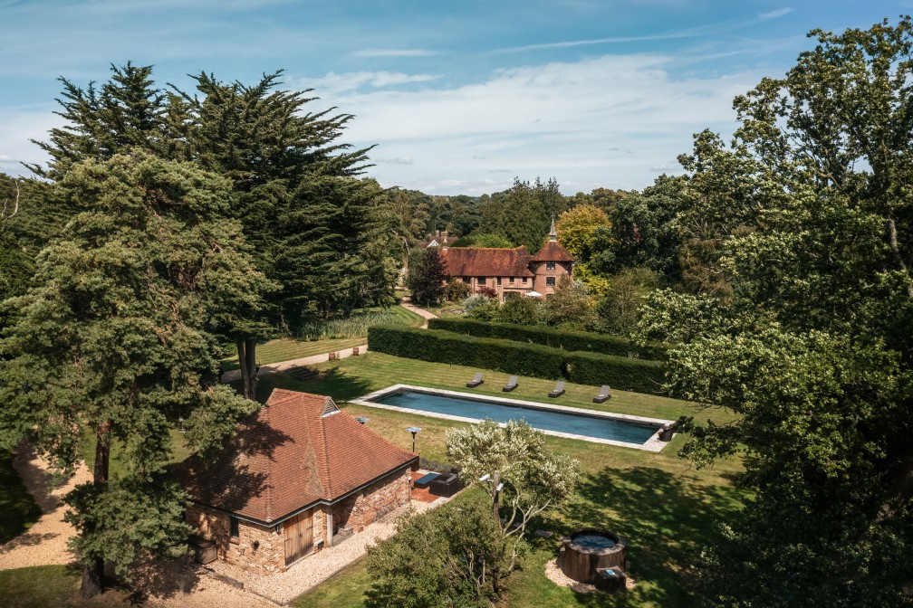 Roserai | Luxury Self-Catering Glyndebourne | Waldron, East Sussex