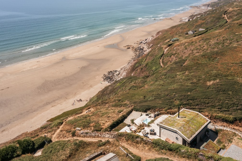 Seaglass | Luxury Self-Catering Beach House | Whitsand Bay