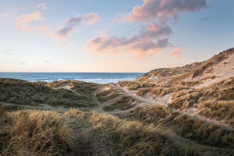Holywell Bay