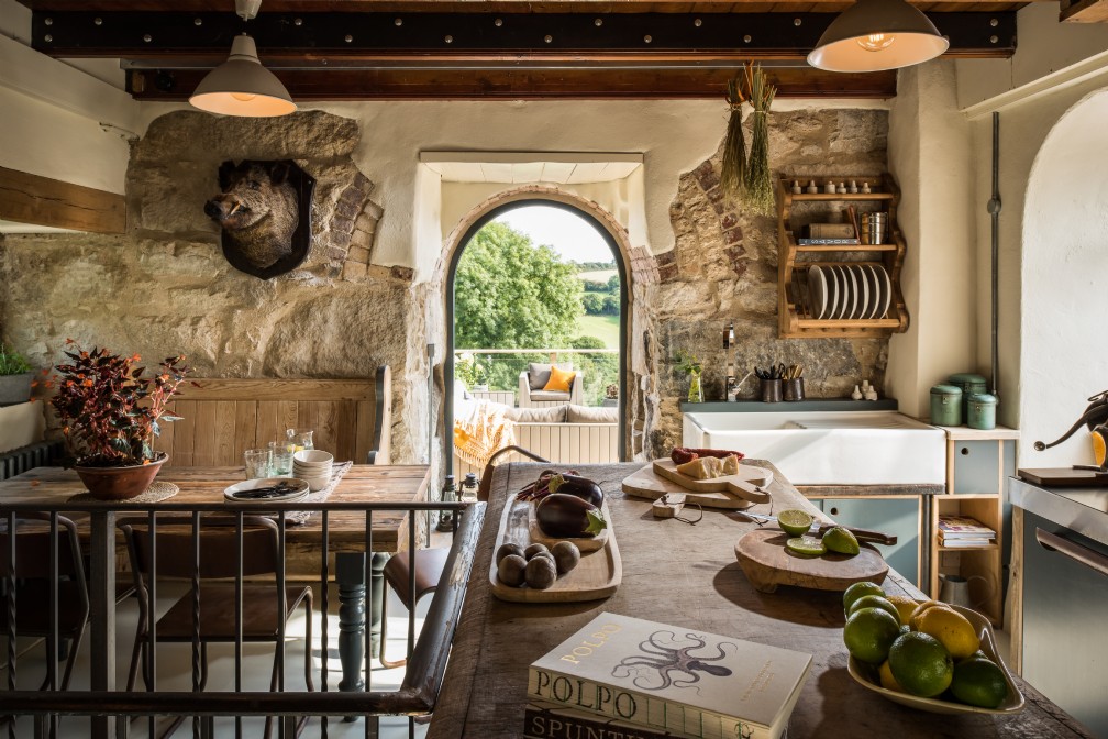 The Stack House | Luxury Self-Catering Engine House | Cornwall