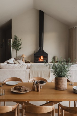 The interiors are shaped by a vision of stillness and sophistication