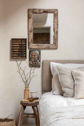 The light-filled single bedroom