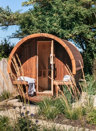Indulge in a sauna