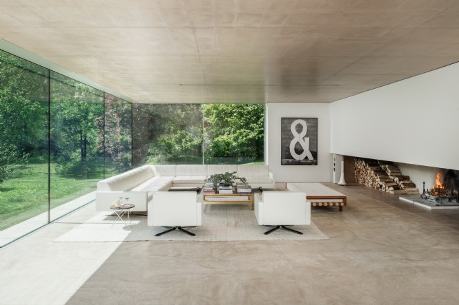 The blueprint for open plan living