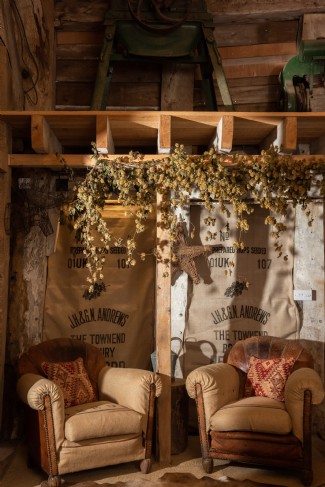 An individual and distinctive space, where many an evening will be spent