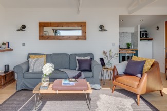 Enjoy cool coastal-inspired interiors at Breakers beach chalet