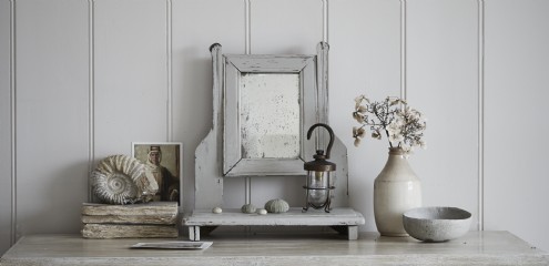 There´s a collated and collected feel to the interiors