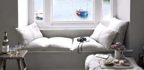 Enjoy Mousehole views from the window seat