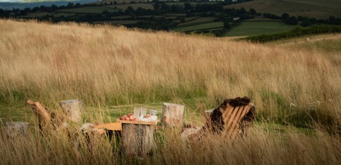 Enjoy outdoor living at this Wye Valley retreat in Herefordshire