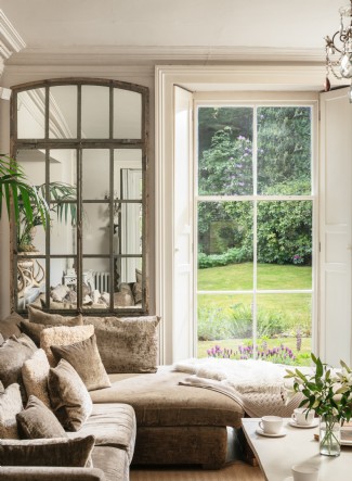 There&acute;s a green view to enjoy from every window