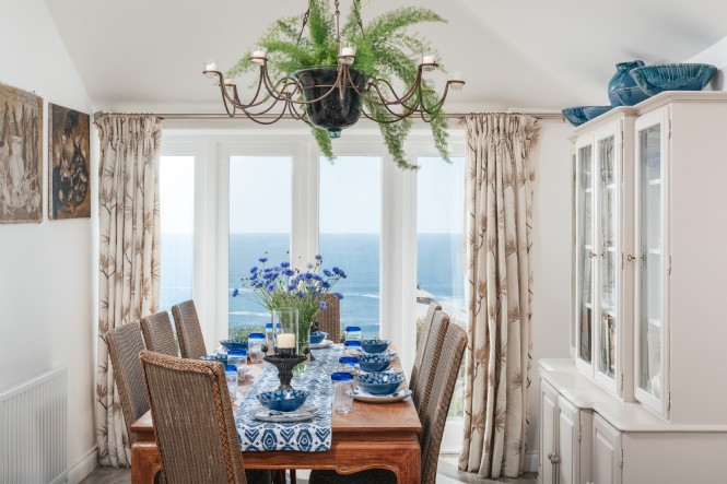 Enjoy ocean views from many rooms