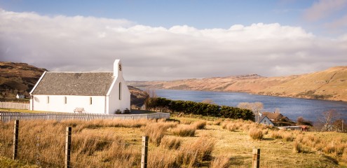 Supernova offers a luxury self-catering on the Isle of Skye