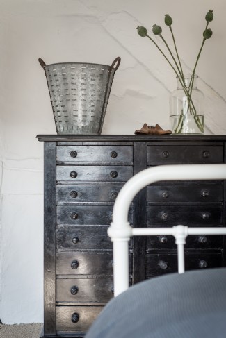 Carefully chosen furniture and accessories set the scene for a design-led stay