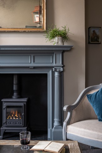 Cosy up by the fire with a hardback