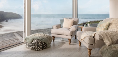 Saphir Beach House flaunts perfect views of the ocean