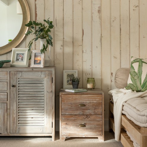 A sweet little nook for afternoons spent reading