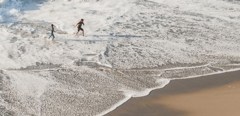 Beach self-catering holidays in Cornwall don´t get much better than this