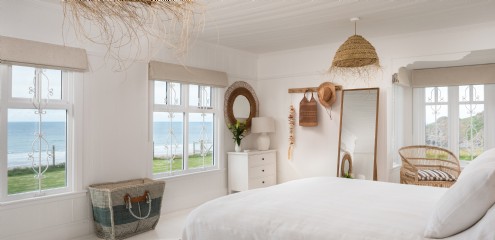 Northcott Beach House´s master bedroom