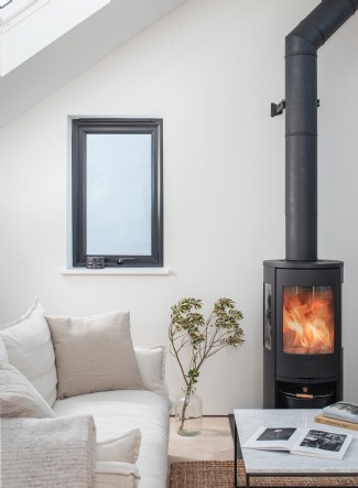 An all-season retreat: light the fire and watch the wild coast come alive