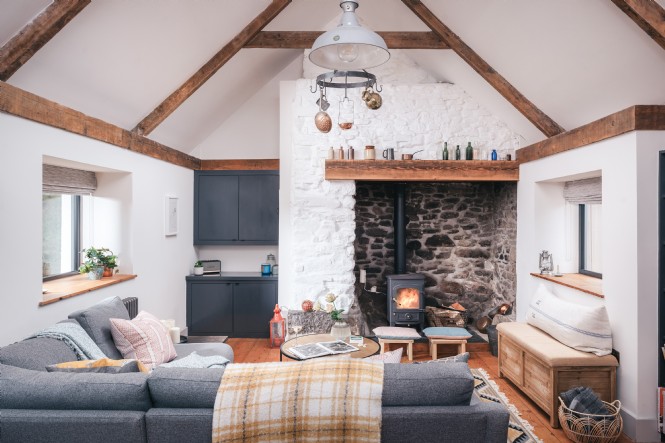 An authentic fisherman´s bolthole on the Pembrokeshire coast