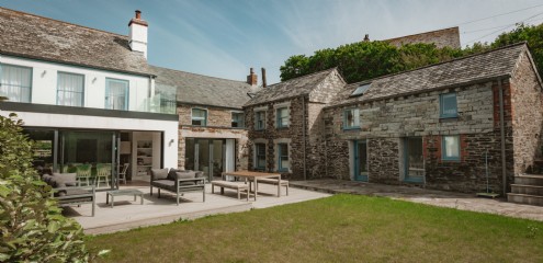 The perfect luxury beach house for families