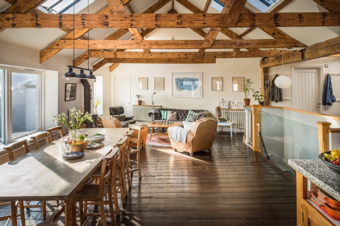 Luxury self-catering in Mousehole, Cornwall