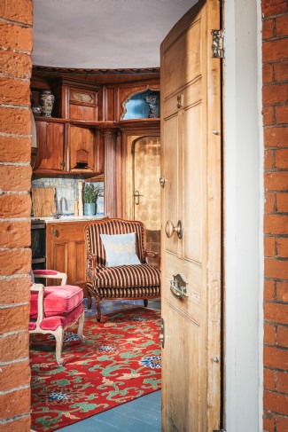 Welcome to The Fourth Wall, a luxury escape for three in Central London