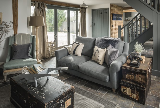 Cosy up by the log burner on winter evenings