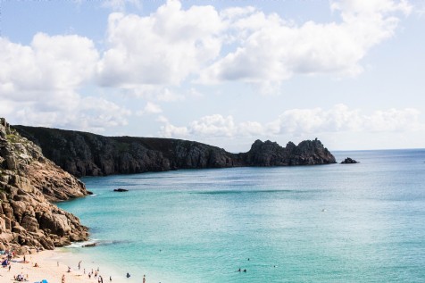 A Perfect Family Weekend in Porthcurno