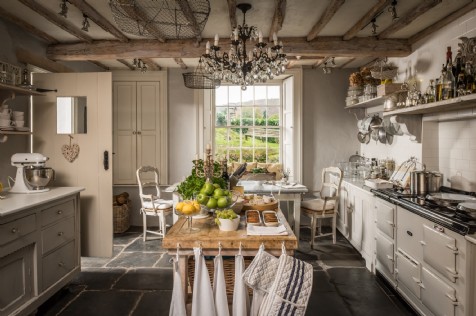 Britain�s Best Holiday Homes for Foodies