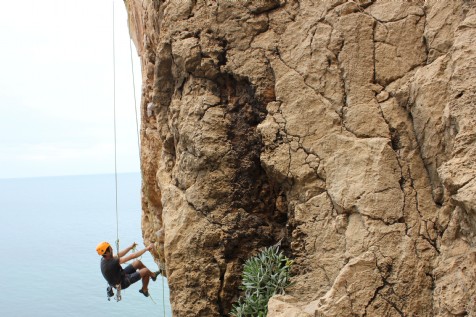Coasteering