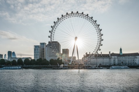 The London Eye, County Hall
