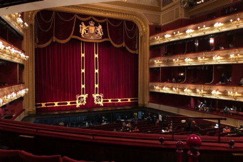 Watch the ballet, Royal Opera House