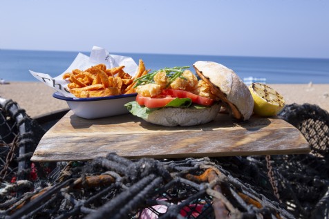 Hive Beach Cafe, Burton Bradstock