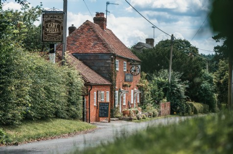 The Cartwheel Inn, Whitsbury