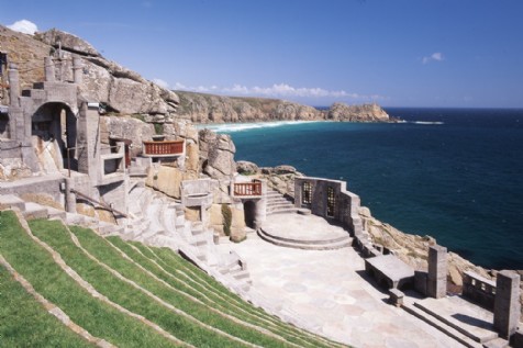 The Minack Theatre, Porthcumo
