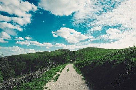 Go on a scenic hike, Malvern Hills