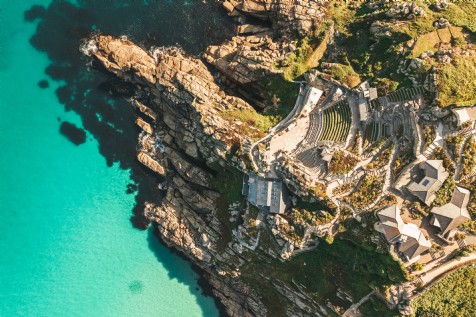 The Minack Theatre, Porthcurno