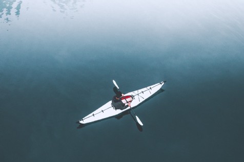 Canoe, Ullswater Lake