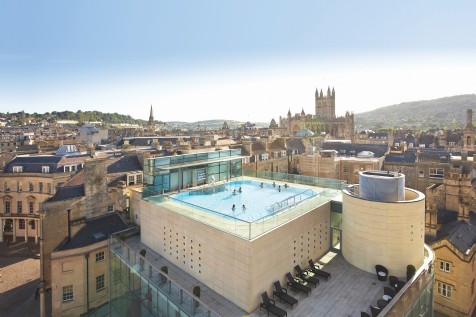 The city of Bath