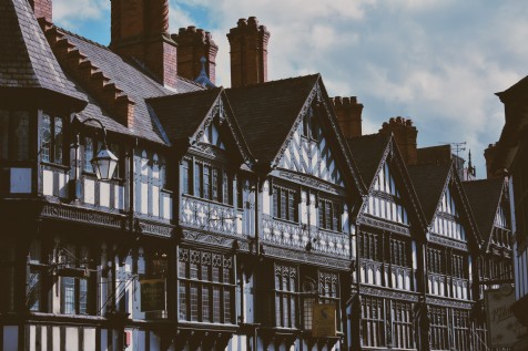 The city of Chester