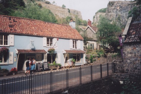 Cheddar Gorge and Caves
