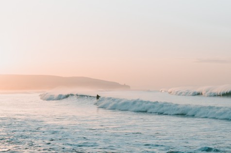 Surf Lessons with Nick Thorne, Croyde
