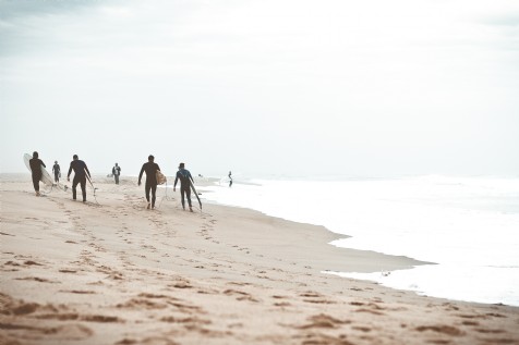 Swim and surf, Croyde